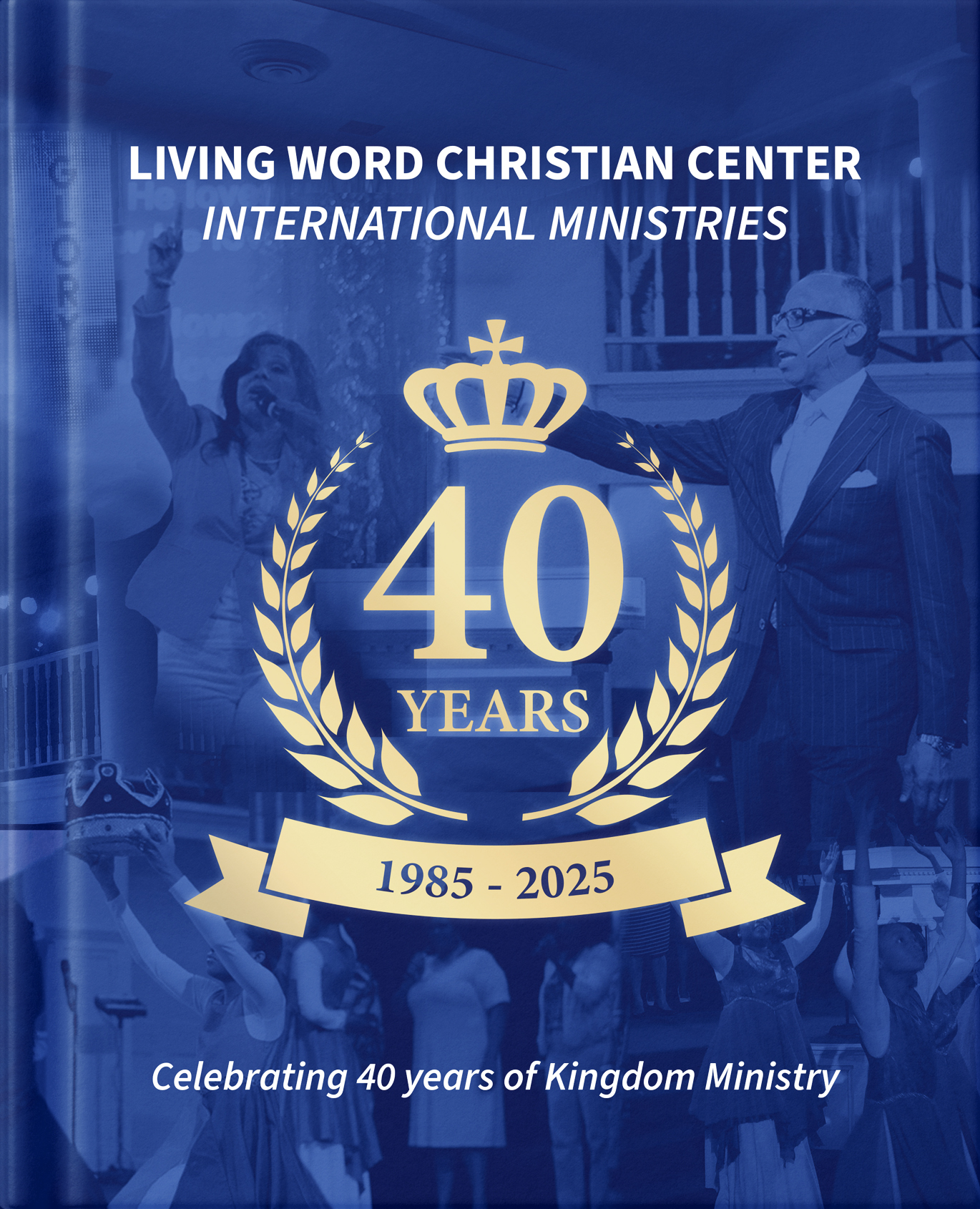 LWCC 40th Anniversary Book (Pre-Order)